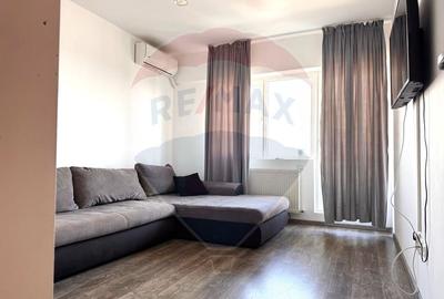 Apartament cu 1 camere decomandat, mobilat în Central