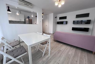Apartament cu 3 camere semidecomandat în Gojdu