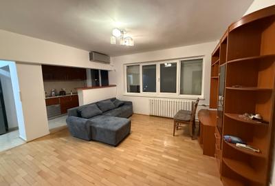 Piata Domenii, 3 camere deosebit, etaj 6, bloc reabilitat, 70 mp, vedere spate - 1