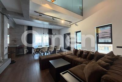 Penthouse ultrafinisat pe 2 niveluri | sauna |  parcare | zona centrala - 2