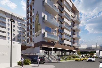 Apartament cu 3 camere decomandat în Moara de foc