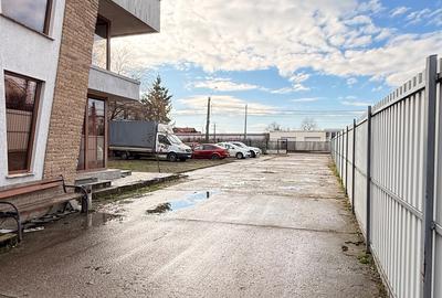 Zona Eminescu HALA 451 mp + caldire birouri 154 mp, teren 2000mp! - 2