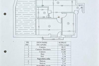VANZARE APARTAMENT 3 CAMERE CALEA CALARSILOR – TEPES-VODA - 26