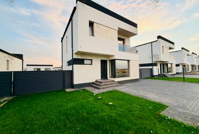 Casă individuală cu 4 camere în Berceni