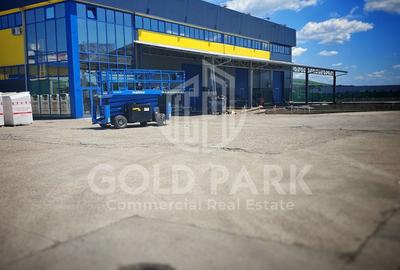 Spatiu Industrial-Hala-Zona Autostrazii-Birouri/Curte Betonata/Rampa - 12