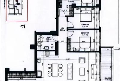 Apartament 4 camere | AVIATIEI - 13