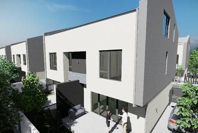 Complex de vile tip duplex si triplex  OTOPENI - PRETURI ATRACTIVE - 4