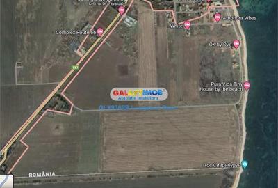 Teren intravilan 47.400 mp, Vama Veche, 200 m de Marea Neagra - 8