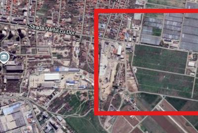 Teren intravilan cu destinație industrială, ideal pentru construirea de hale - 1