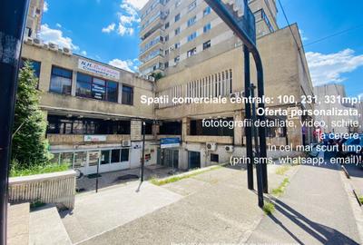 Spatii comerciale centrale, 100, 231, 331mp, G. Ureche