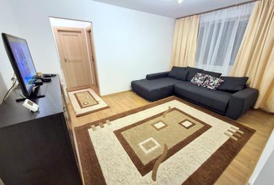 Apartament cu 2 camere semidecomandat, mobilat în Gheorgheni