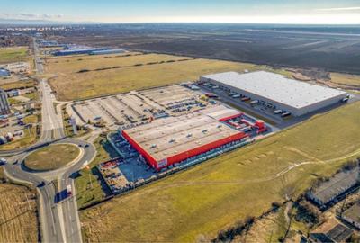 Spațiu logistic/ producție premium, situat la A1 - 2