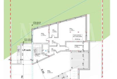Teren intravilan pentru constructii de vanzare in Manastur, Cluj Napoca - 8
