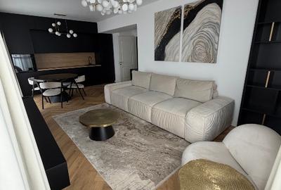 Apartament cu 2 camere semidecomandat în Pipera