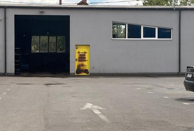 Hală depozitare 200 mp + birouri — acces TIR, Cluj-Napoca - 1