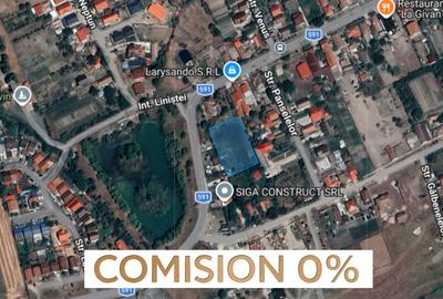 COMISION 0%| Teren intravilan 2.247 mp | Utvin | Langa balta. - 1
