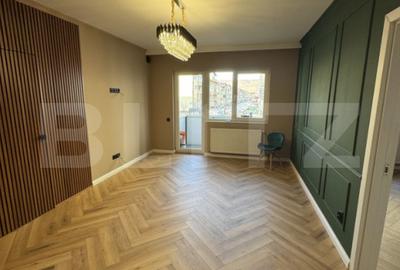 LUX Apartament 2 camere,  53mp, etaj intermediar, garaj, zona Terra - 1