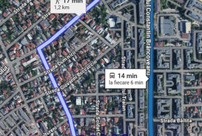 Teren Brancoveanu, str. Marinescu Nicolae, 250 mp, deschidere 10 ml - 4