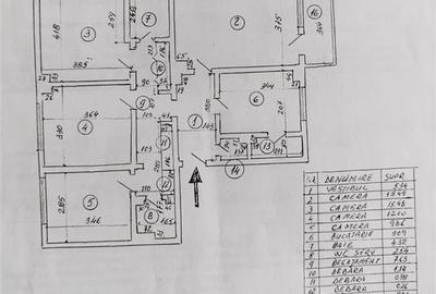 Apartament cu 4 camere decomandat în Doamna Ghica