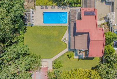 Vilă smart cu piscină, invecinata cu  padurea - 6