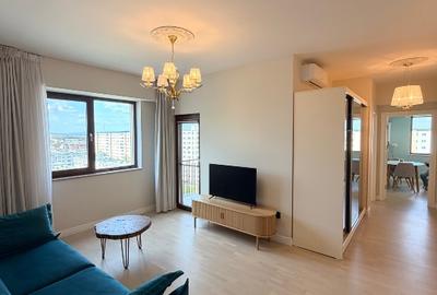 Apartament cu 2 camere decomandat, mobilat în Nord