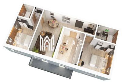 Apartament nou 68,7 mp Sibiu | Doamna Stanca | Comision 0 - 1