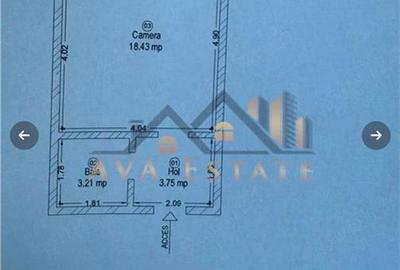 Apartament 1 camera | 32 mp, Et.9 - Zona Circumvalatiunii - 9