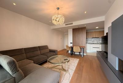 Apartament cu 2 camere decomandat, mobilat în Herăstrău