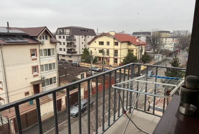 Apartament cu 2 camere decomandat, mobilat în Păcii