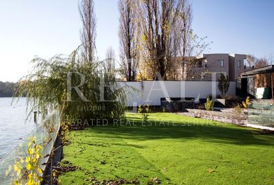 Vanzare casa. vila 7 camere | Arhitectura deosebita, Deschidere lac | Petricani - 40