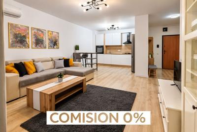 Apartament cu 2 camere semidecomandat, mobilat în Torontalului
