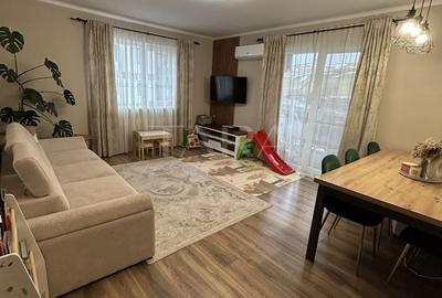 Apartament cu 3 camere decomandat, mobilat în Apahida