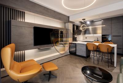 Apartament cu 2 camere decomandat, mobilat în Tomis Nord