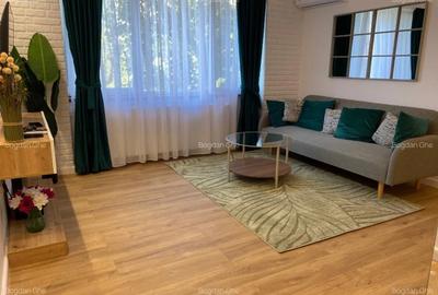 Apartament cu 2 camere decomandat, mobilat în Cișmigiu