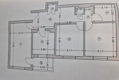 Apartament 3 camere Dristor, Kaufland Mihai Bravu - 7