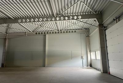 Hala industriala de inchiriat constructie noua Autorizatie ISU - 3