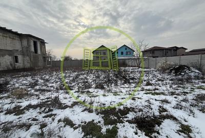 Teren Construcții intravilan de 500 mp, în Cârcea