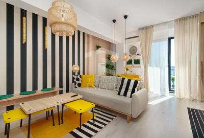 Apartament cu 2 camere decomandat, mobilat în Nicolae Grigorescu