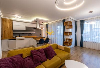 Apartament cu 2 camere semidecomandat, mobilat în Andrei Mureșanu