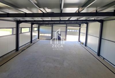 Inchiriere Hală Industrială | 525 mp | (4 unităti disponibile) | Domnesti | - 14