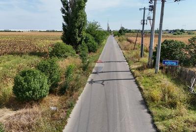 Teren 8.648 mp | Intravilan + extravilan | Deschidere 21 m | Mosteni - 6