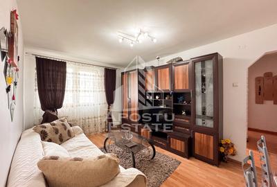 Apartament 3 camere, centrala proprie, mobilat, Micro 6, Hunedoara - 1