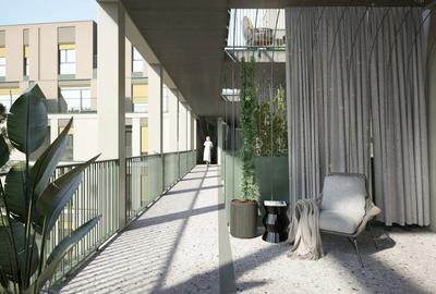 Apartament cu 3 camere decomandat în Pipera