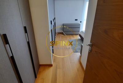 Primaverii, 4 room spacious, furnished apartment, large terrace, parking - 17