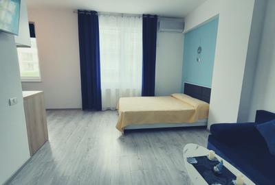 Mamaia Nord - Kaufland -150 m de plaja - studio modern - termen lung -320 Euro - 19