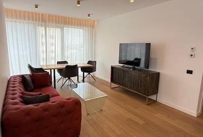 Apartament cu 2 camere decomandat, mobilat în Herăstrău