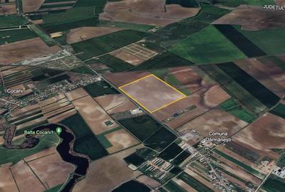 Teren Construcții intravilan de 50000 mp, în Crevedia
