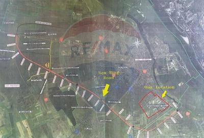 DE VANZARE Teren intravilan 500,000mp Giurgiu / Strada Sloboziei - 5