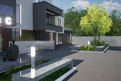 Pipera, Zona de Nord, 2 camere + terasa, imobil nou - 9
