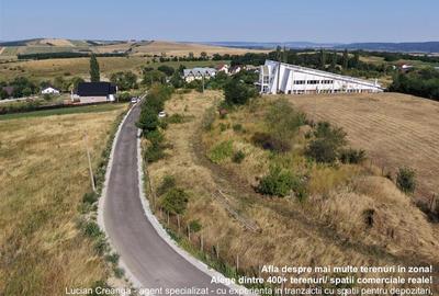 Teren de la 240mp la 2900mp, Targu Neamt, spectaculos, str. Vulturi - 1